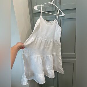 Valentina Naldi Lightweight Linen Crewneck dress